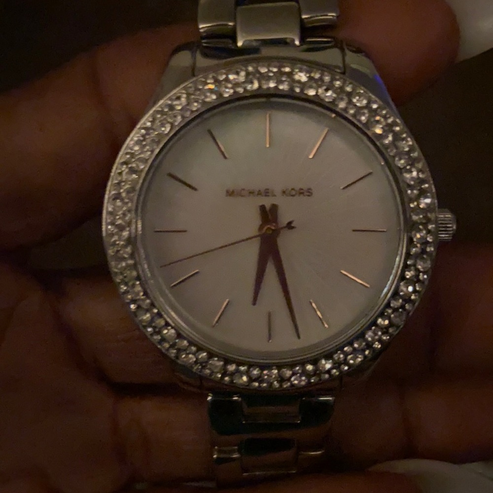 Michael Kors watch and Apple Watch series 3